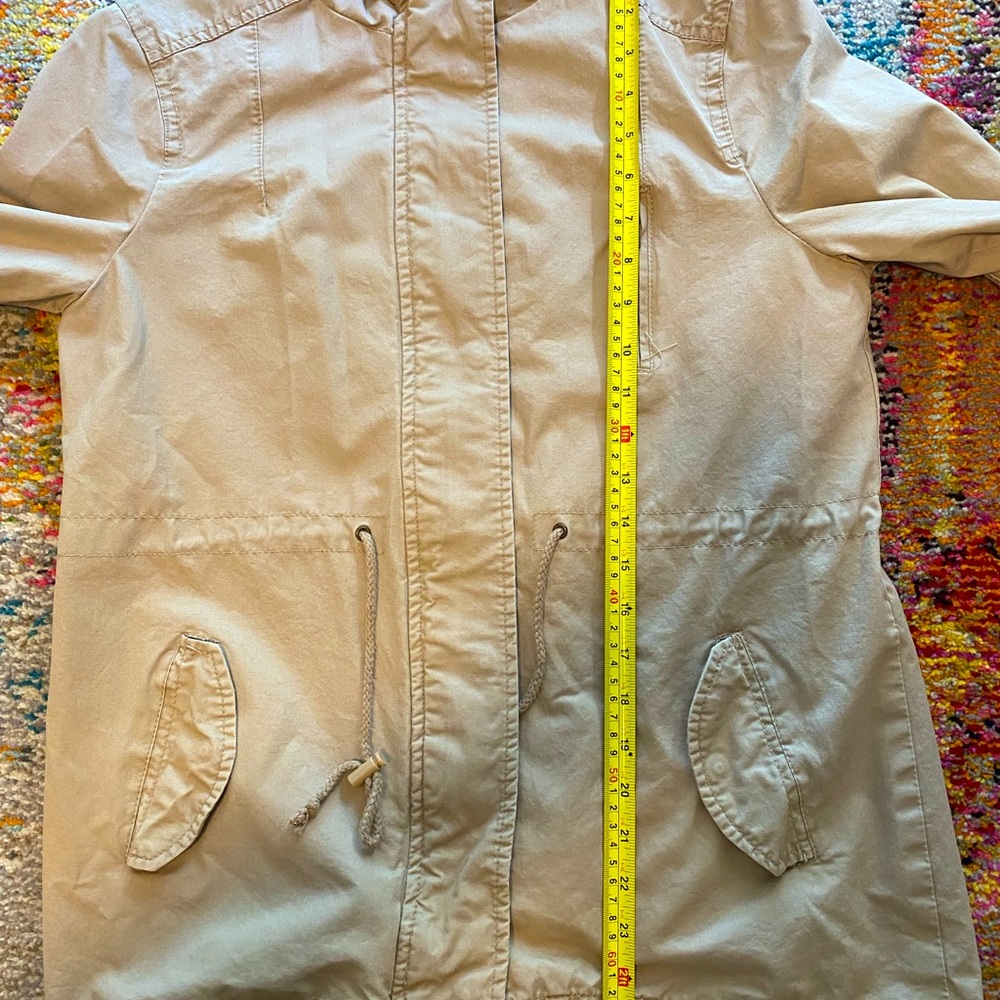 Tan Utility Jacket Size Large - Picture 5 of 10